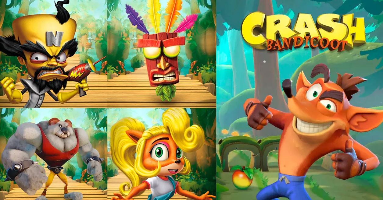 Baixar CRASH BANDICOOT Mobile APK Play STORE Português