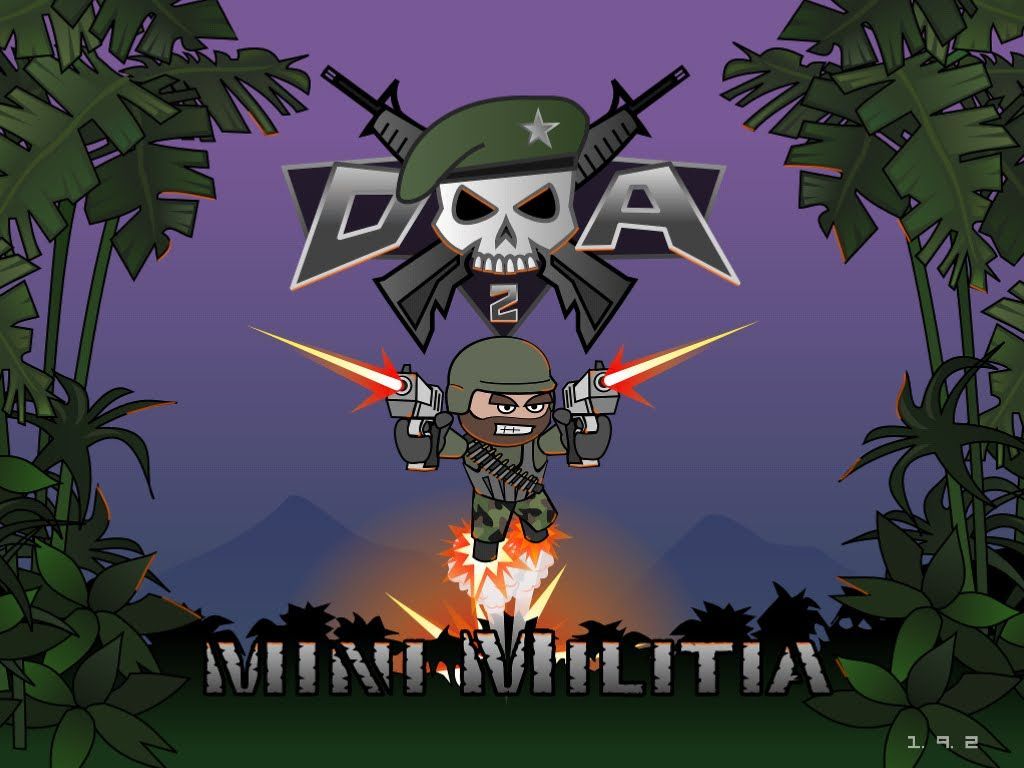 Mini militia - Doodle Army 2