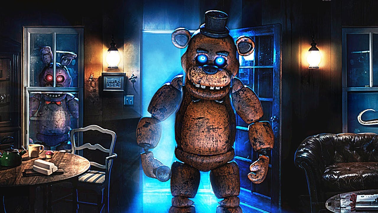 Five Nights at Freddy's AR: Special Delivery - Jogue gratuitamente na Friv5