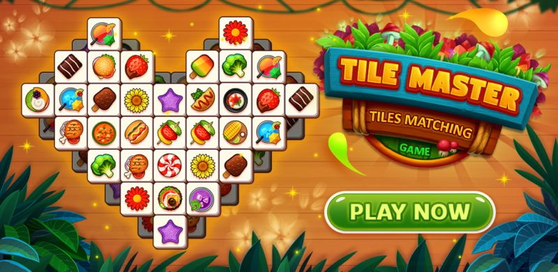 Tile Master - Classic Triple Match & Puzzle Game Android